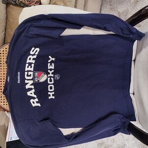 New York Rangers long sleeve t-shirt from Philadelphia Winter classic 2012